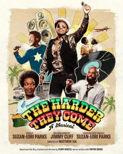 Steun Jamaica, samen met de cast van 'The Harder They Come', de musical