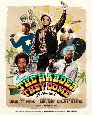 Steun Jamaica, samen met de cast van 'The Harder They Come', de musical