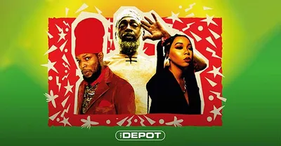 Energy circus in Het Depot met Jah Mason en Lutan Fyah!