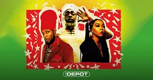 Energy circus in Het Depot met Jah Mason en Lutan Fyah!