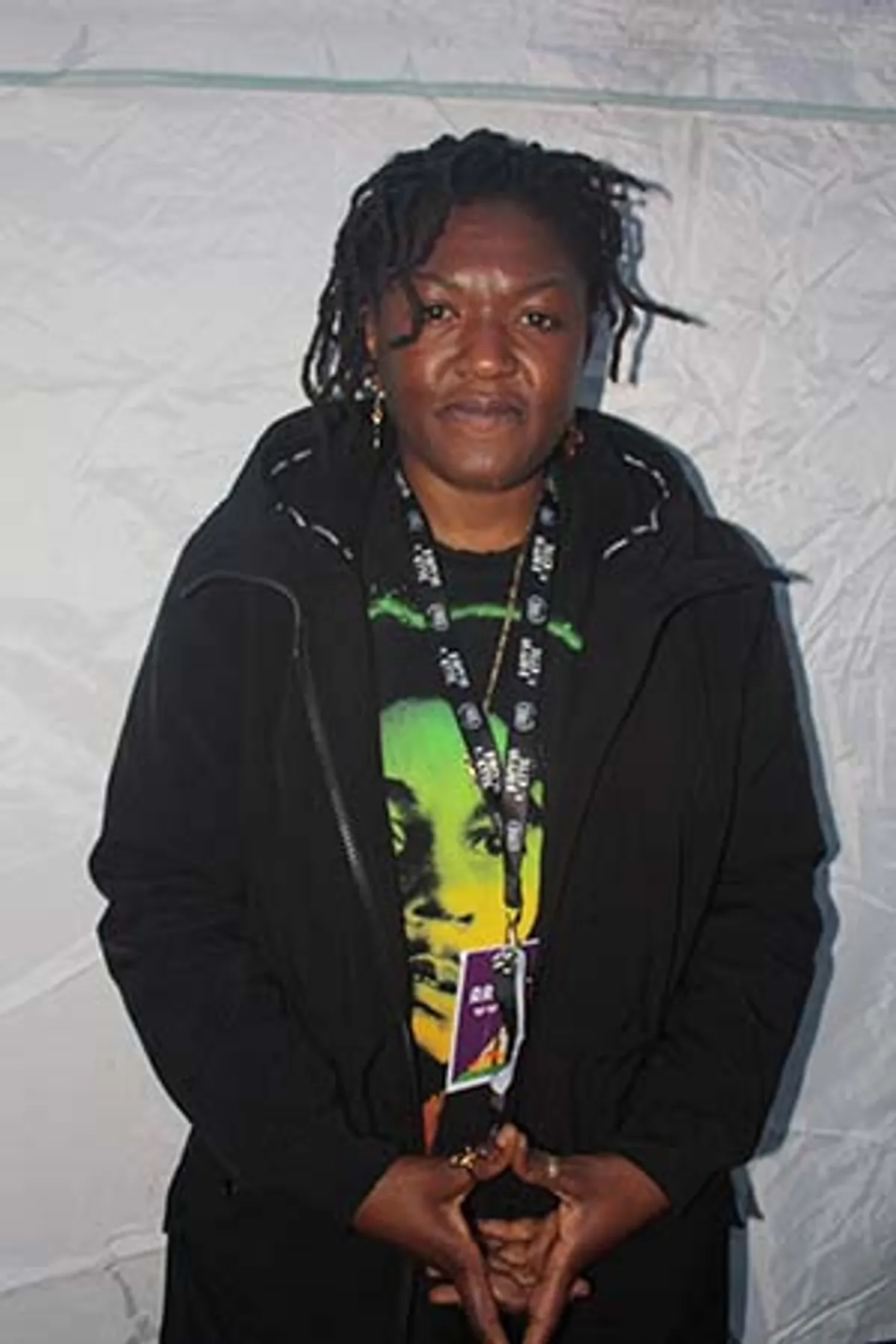 Nadia McAnuff: "For me, the drum is like the heartbeat, and what would we be without the heartbeat?"