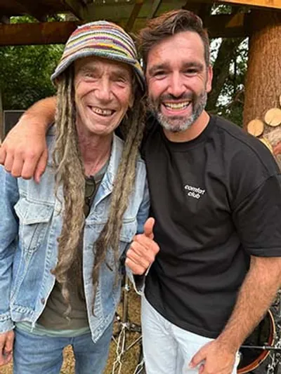 Roni 'Rasta' Geboers (Rasolution): "Het Sportpaleis? Ik heb ooit opgetreden voor 60.000 man!"