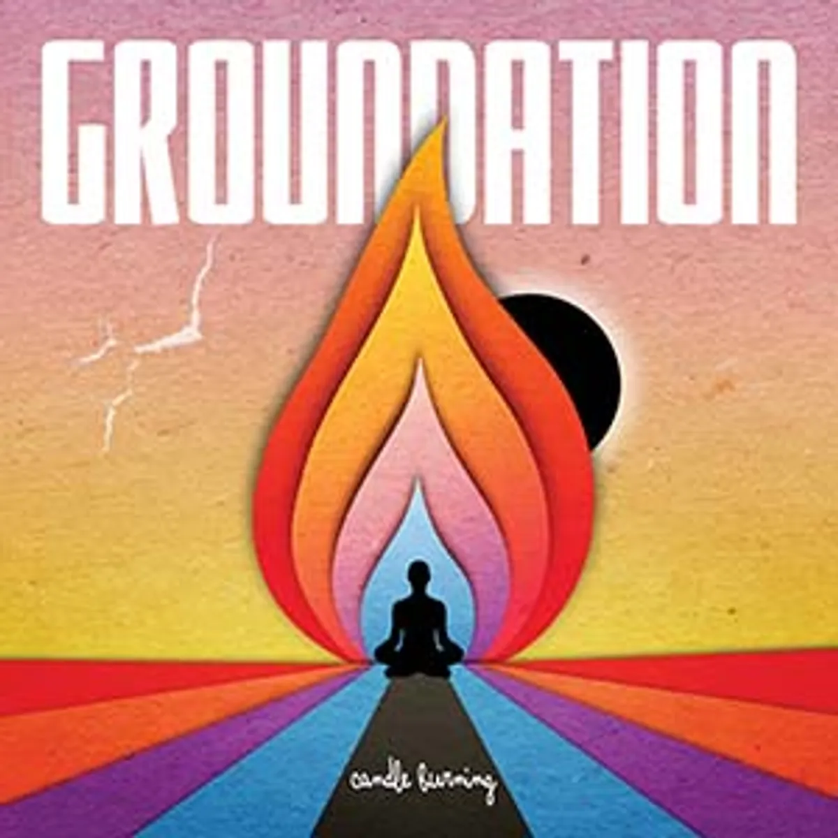 Groundation - Candle Burning (Young Tree Records/Baco Records)