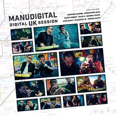 Manudigital - Digital UK Session EP (X-Ray Production)