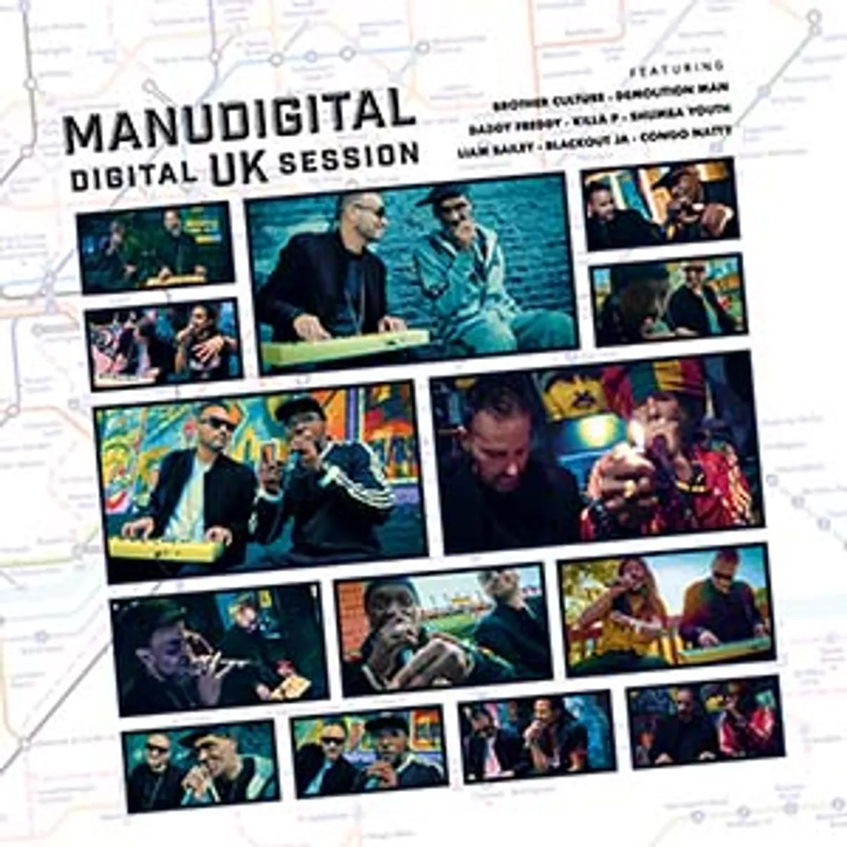 Manudigital - Digital UK Session EP (X-Ray Production)