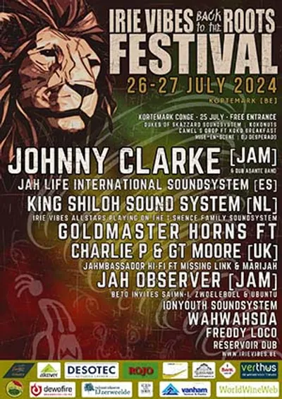 Jaarlijkse tradities op Irie Vibes Roots Festival 2024