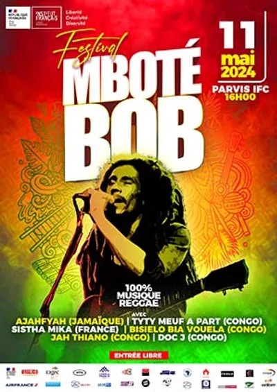 Nul n'est prophète dans son pays: Sista Mika en concert au Congo Brazzaville pour l'évènement Mboté Bob!