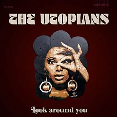 The Utopians - Look Around You (Badasonic Records)