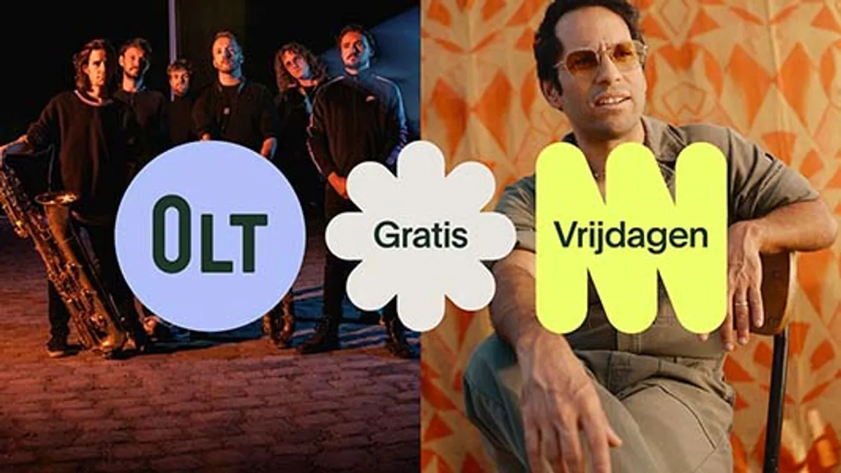 Pachyman op Gratis Vrijdagen in het OLT Rivierenhof: voorprogramma met meer in zijn mars