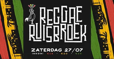 Reggae Ruisbroek 2024: dit wordt een blijvertje!