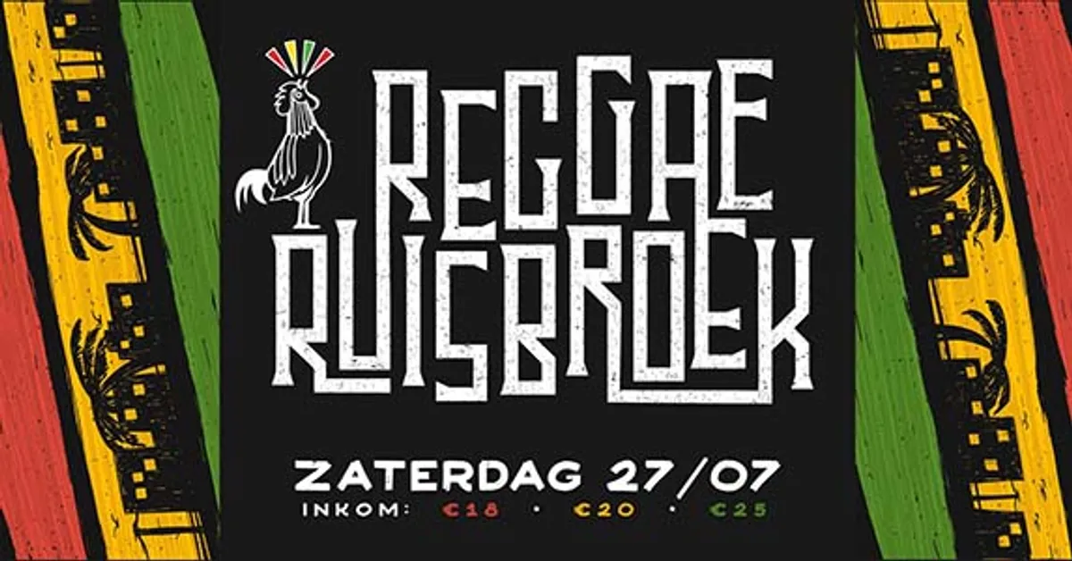 Reggae Ruisbroek 2024: dit wordt een blijvertje!