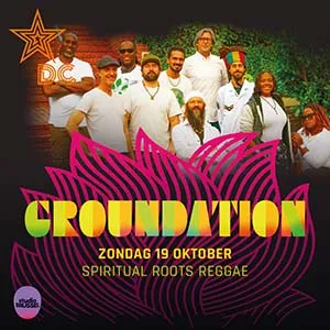 'Candle Burning': Groundation houdt het reggaevuur brandend in De Casino