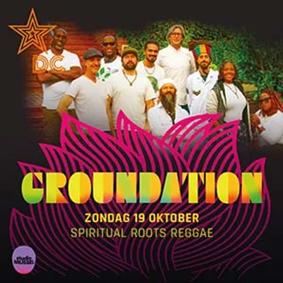 'Candle Burning': Groundation houdt het reggaevuur brandend in De Casino