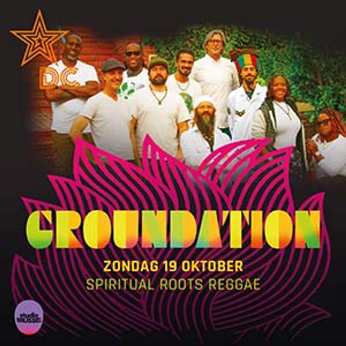 'Candle Burning': Groundation houdt het reggaevuur brandend in De Casino