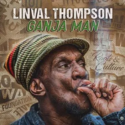 Linval Thompson - Ganja Man (Irie Ites Records)