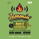 Jammin' feat. RAZOR B live from Jamaica 