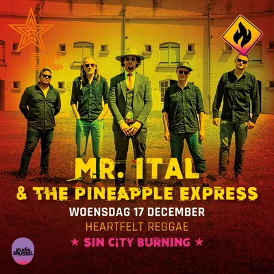 Sin City Burning / Mr. Ital & The Pineapple Express