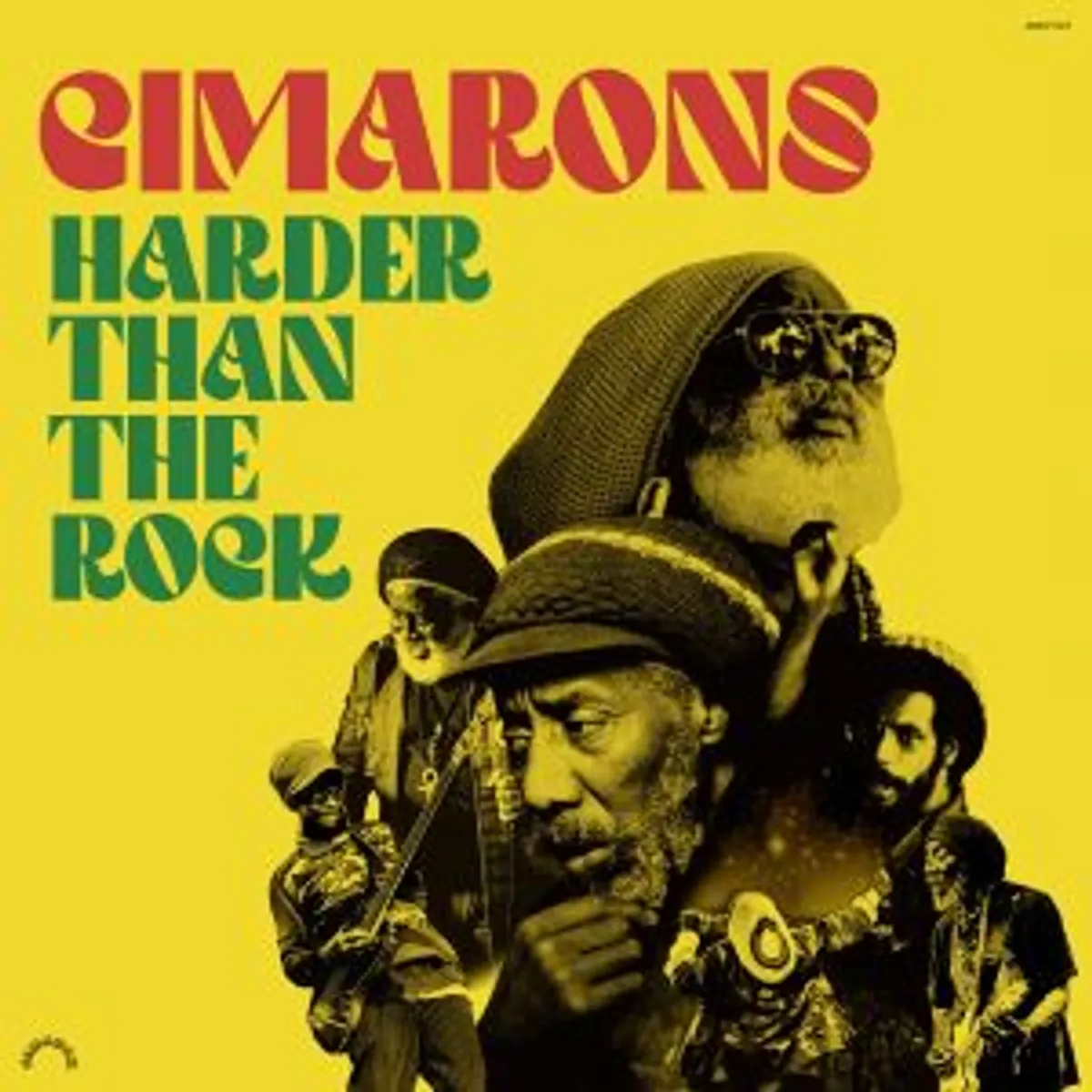 Cimarons - Harder Than The Rock (A-Lone Productions)