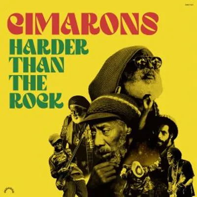 Cimarons - Harder Than The Rock (A-Lone Productions)