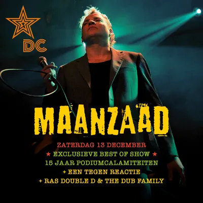 Maanzaad + Een Tegen Reactie + Ras Double D & The Dub Family