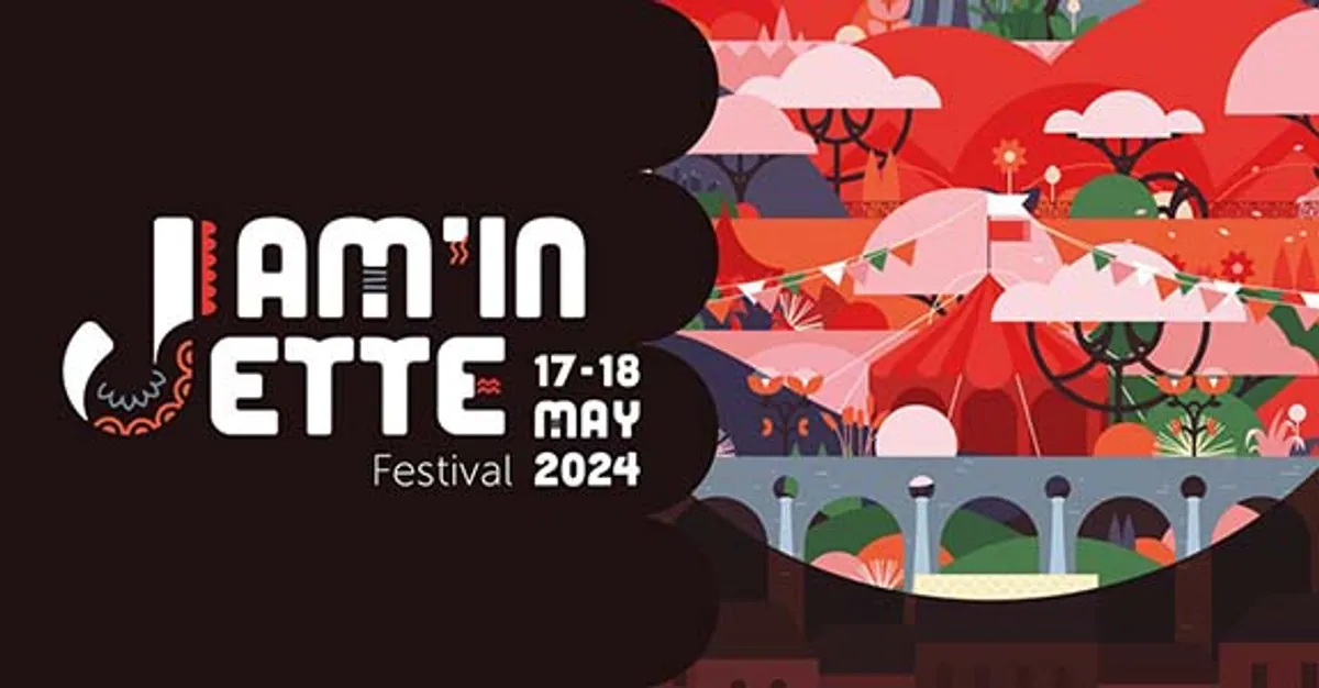 JAM'IN JETTE 2024: là où l'été commence!
