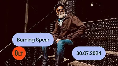 Burning Spear brengt broeierig warm OLT Rivierenhof tot een kookpunt!
