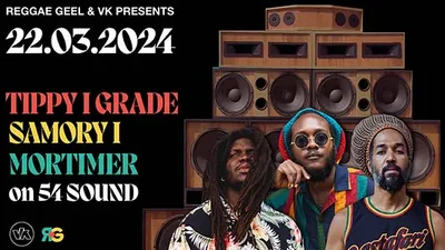 "This is a live dub session!": Samory I, Mortimer en Tippy I zorgen voor geslaagde eerste samenwerking tussen Reggae Geel en vernieuwde Vaartkapoen!