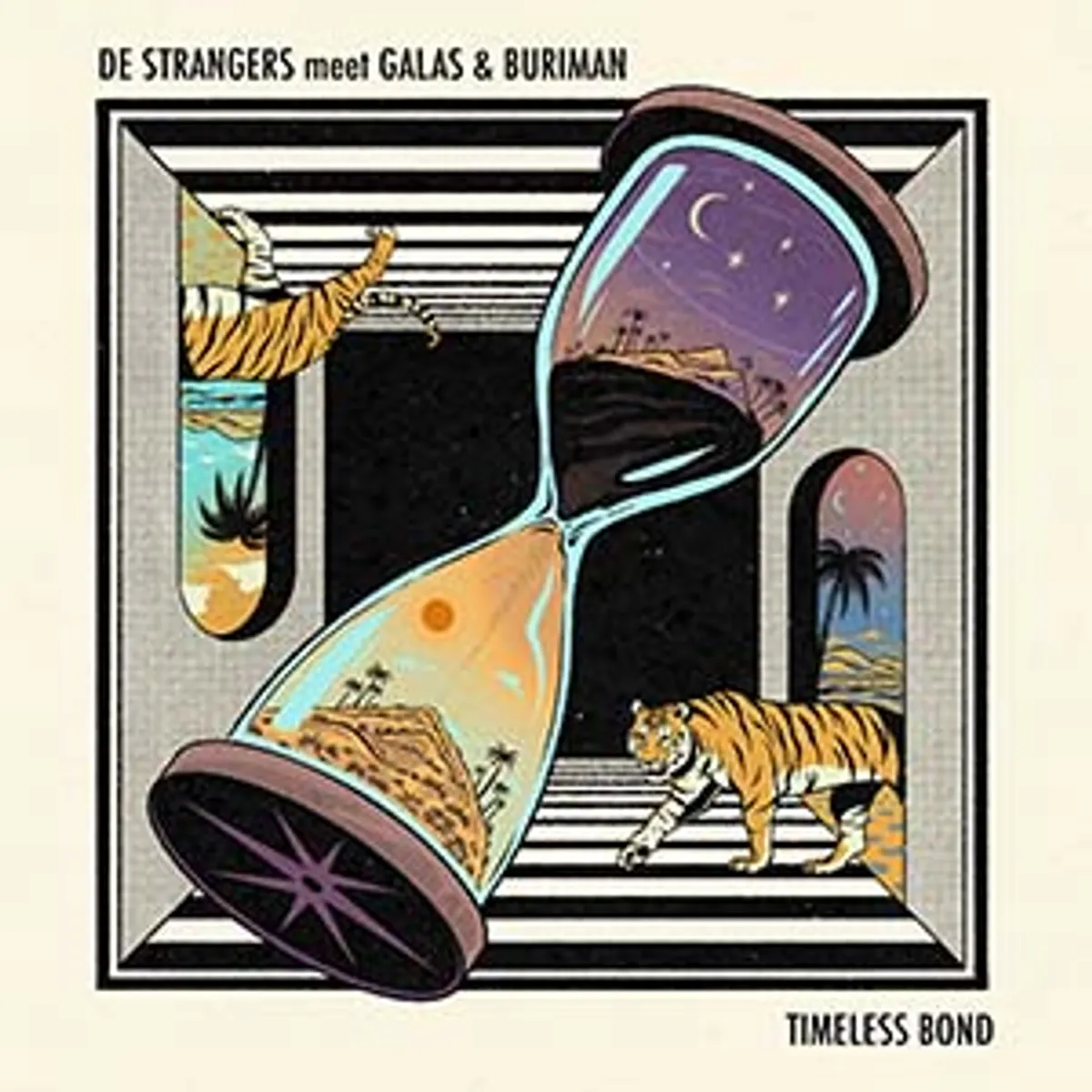 De Strangers meet Galas & Buriman - Timeless Bond (La Tempesta Dischi)
