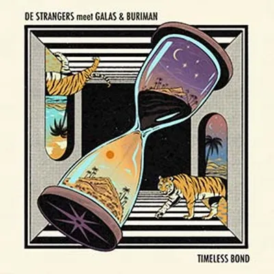 De Strangers meet Galas & Buriman - Timeless Bond (La Tempesta Dischi)