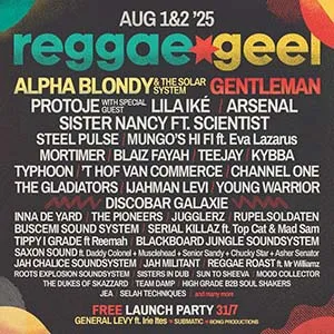 Reggae Geel 2025 - Gold Stage: verbreden zonder verliezen