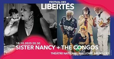 Reggae-hattrick met Sister Nancy, The Congos en Don Letts in Théâtre National sluit Festival des Libertés 2025 af!