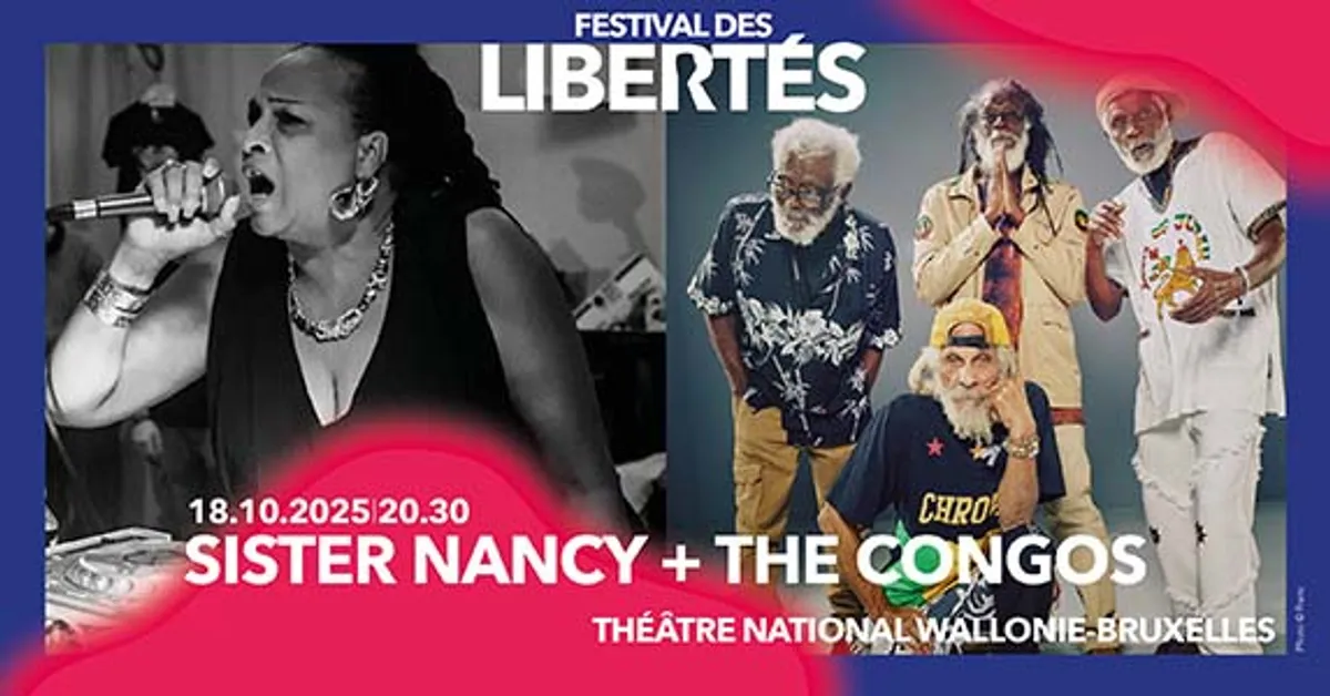 Reggae-hattrick met Sister Nancy, The Congos en Don Letts in Théâtre National sluit Festival des Libertés 2025 af!