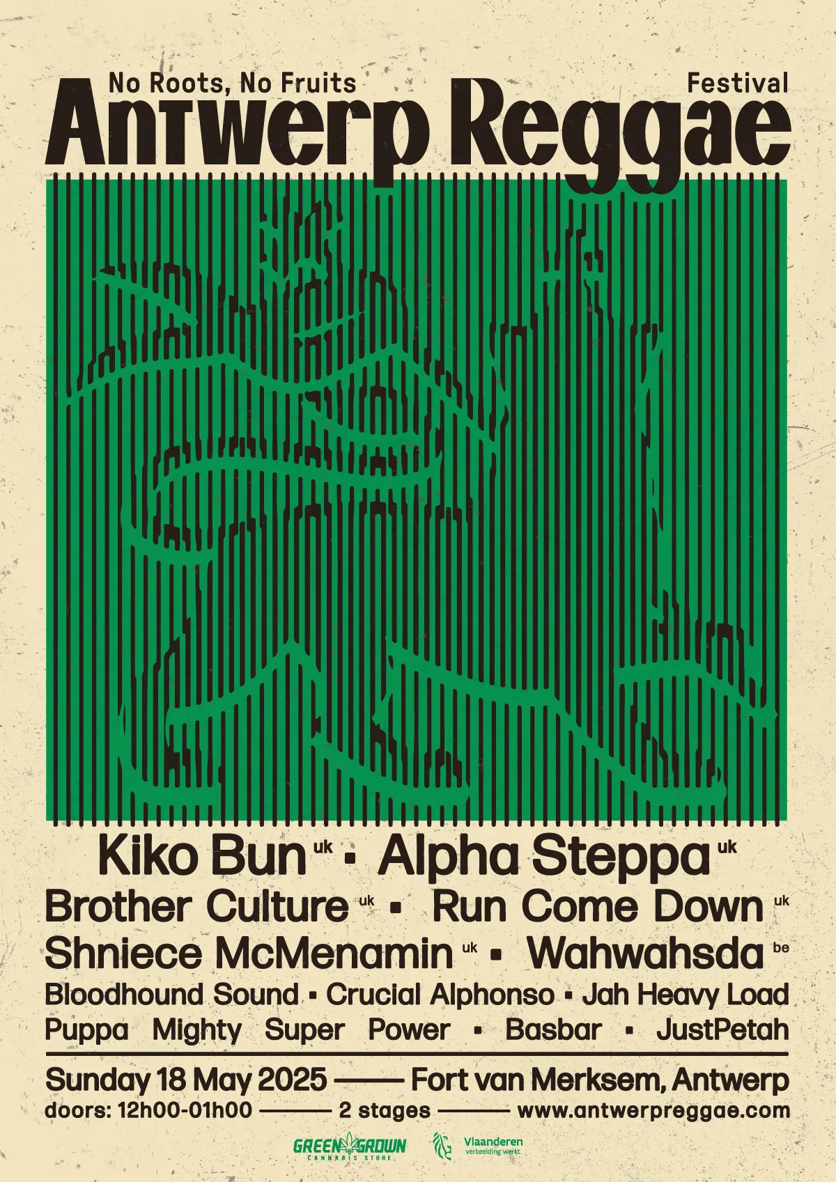 Antwerp Reggae Festival 2025: voor wie verder luistert dan z’n dread lang is!