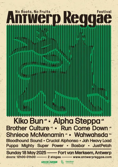 Antwerp Reggae Festival 2025: voor wie verder luistert dan z’n dread lang is!