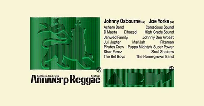 Antwerp Reggae Festival zet Antwerpen opnieuw op de kaart van de reggaefestivals!
