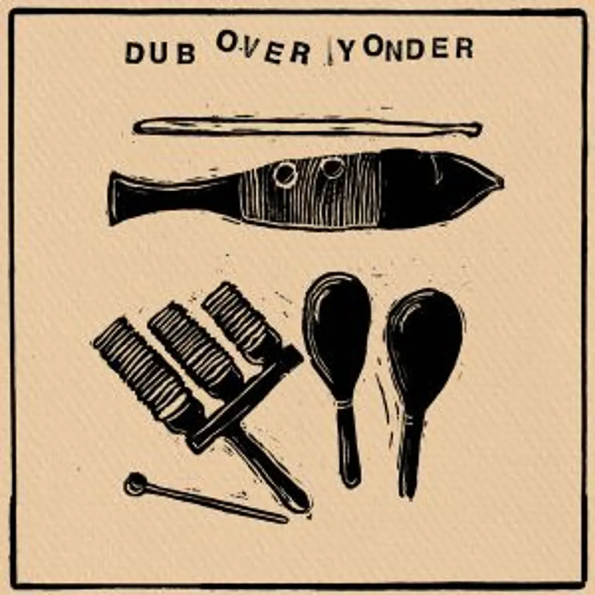 Eeyun & The Co-Operators - Dub Over Yonder (Waggle Dance Records)