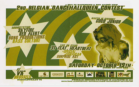 Dancehall Queen Contest @ VK