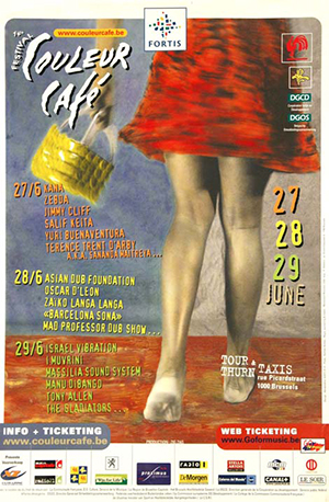 Belegen reggae op Couleur Café 2003