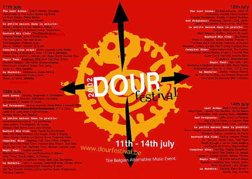 Rootsreggae rules @ Dour 2002