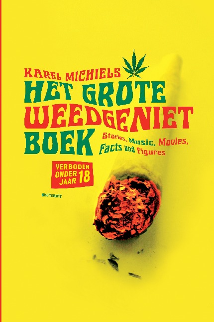 'Het Grote Weedgenietboek'