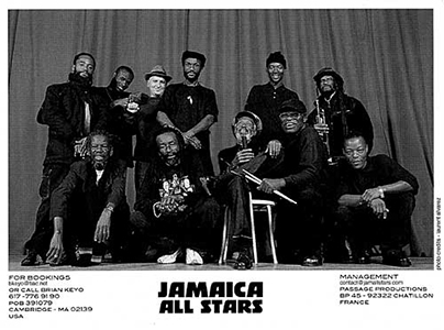 Jamaica Social Club: Jamaica All Stars @ VK