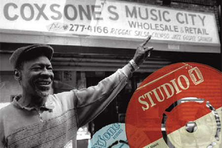 Coxsone Dodd is dood, leve Studio One!