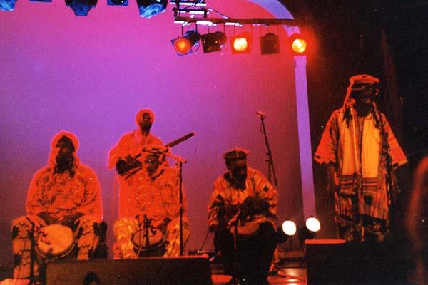 Mystic Revelation of Rastafari (dat was het inderdaad) @ Handelsbeurs Gent