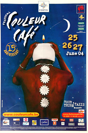 Keuzestress op Couleur Café 2004