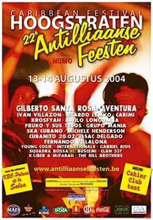 Cubaanse ska op de Antilliaanse Feesten 2004