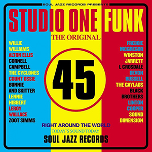 Various Artists - Studio One Funk 45 (Soul Jazz Records/Munich)