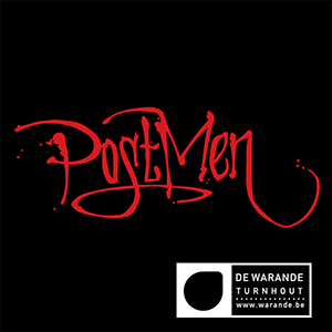 Van de sokken geblazen door Postmen in CC De Warande