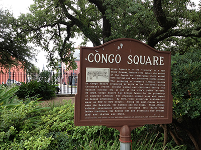Roots of Reggae: Congo Square, New Orleans