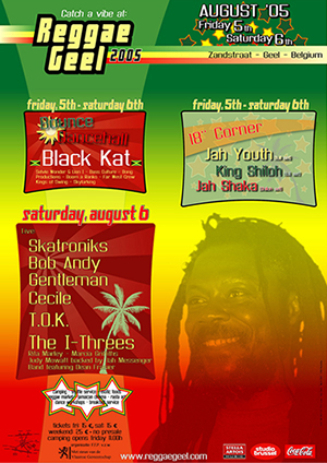 Marcia Griffiths, koningin van Reggae Geel 2005