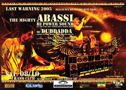 Abassi High power: heavyweight dub in de Gentse Cano Club